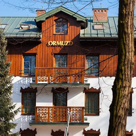 فندق بوسكوزدرويفي  Sanatorium Zbyszko المظهر الخارجي الصورة