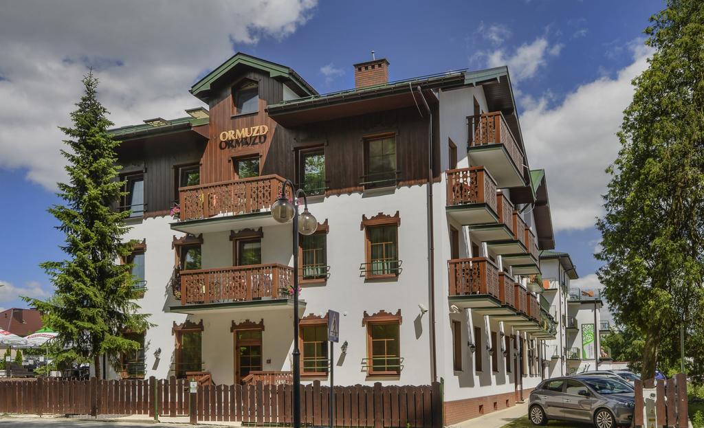 فندق بوسكوزدرويفي  Sanatorium Zbyszko المظهر الخارجي الصورة